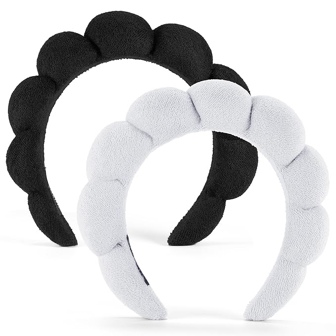 Ztomine Spa Headbands, Puffy Makeup Headbands by Ztomine