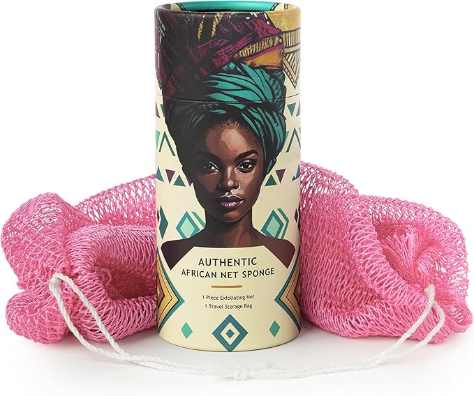 African Net Sponge Authentic by MinisentialsTwinkleKiddous