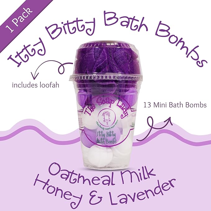 The Soap Lady Itty Bitty Bath Bombs - Image 2