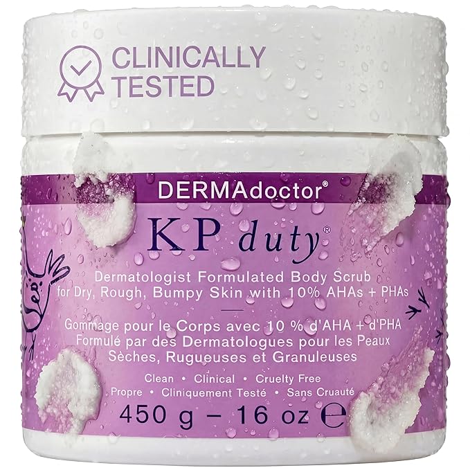 DERMAdoctor KP Bump Eraser Body Scrub by DERMAdoctor
