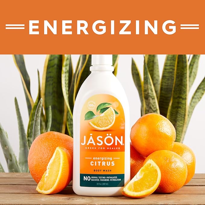 JASON Citrus Energizing Body Wash, - Image 8