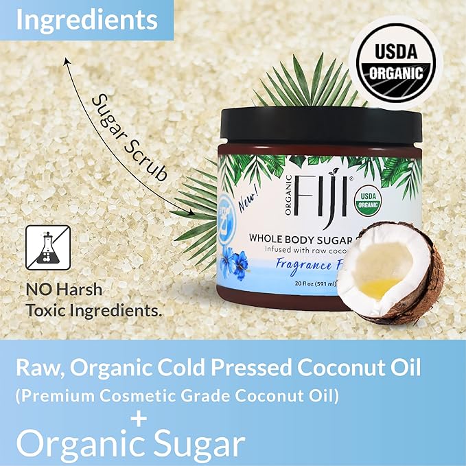 Organic Fiji Whole Body Scrub - Image 6
