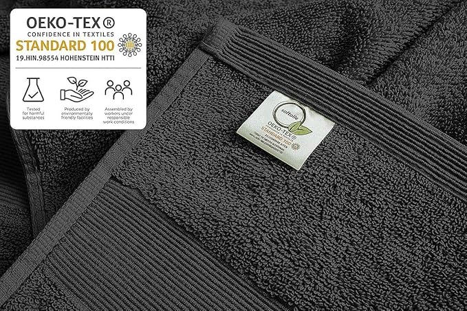 Softolle Luxury Bath Towels Set of 4 | Towels - Image 5