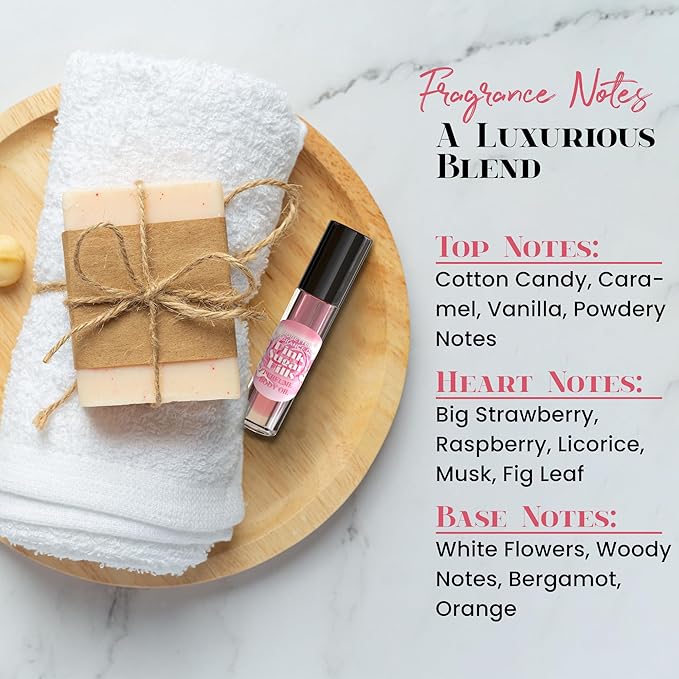 MOBETTER FRAGRANCE OILS Pink Sugar Hills Women Perfume Body Oil, notes of - Image 5