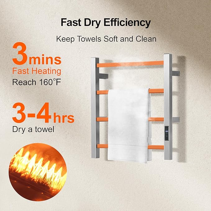 HARNDY Electric Towel Rack - Image 5