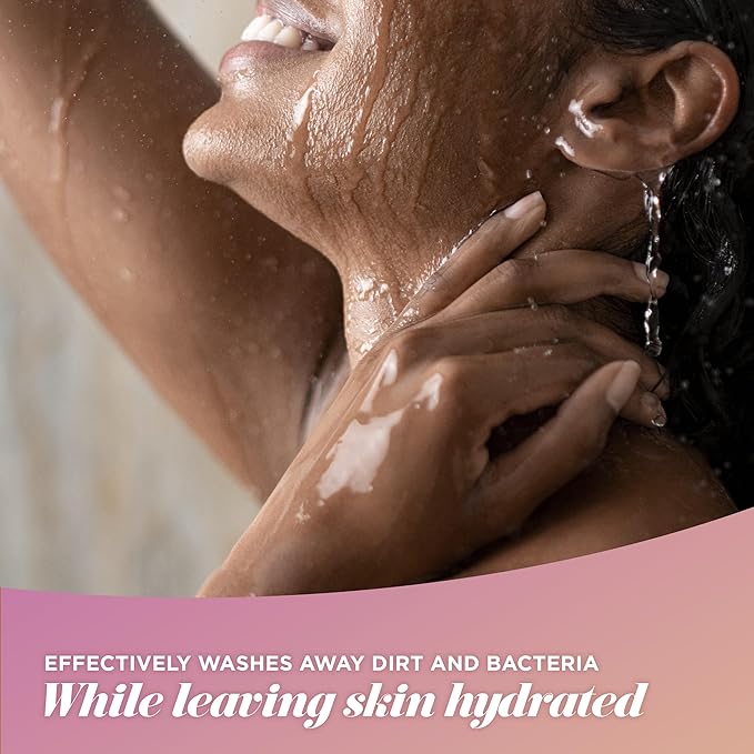 Caress Body Wash, Tahitian Pomegranate & Coconut Milk, Moisturizing Body Wash - Image 6