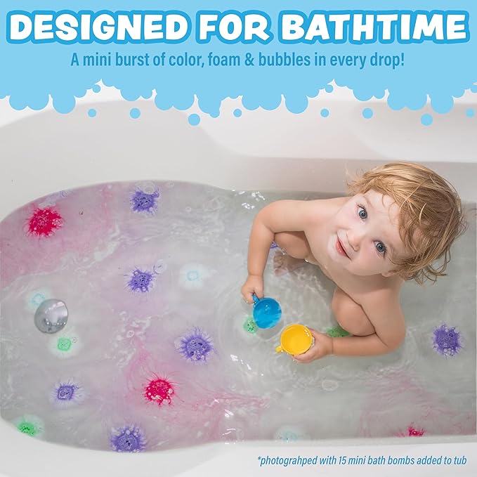 Tub Works® Lil' Bursts™ Mini Bath Bombs - Image 3