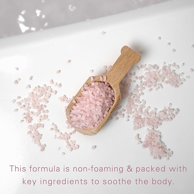 Village Naturals Therapy Glow Concentrated Mineral Bath Soak, Moroccan Melody - Image 5