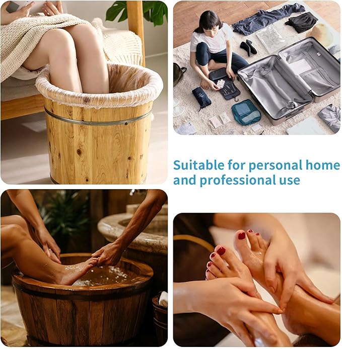 100PCS Pedicure Liners Disposable - Image 6
