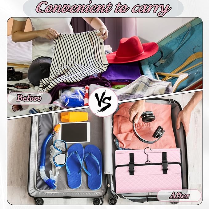 Travel Hanging Toiletry Bag - Image 6