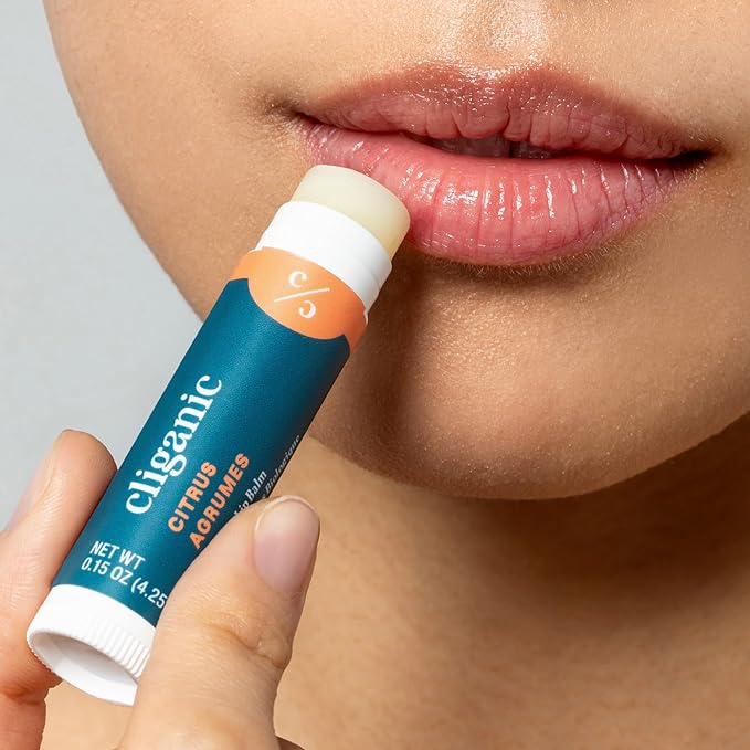 Cliganic Organic Lip Balm Set - Image 2