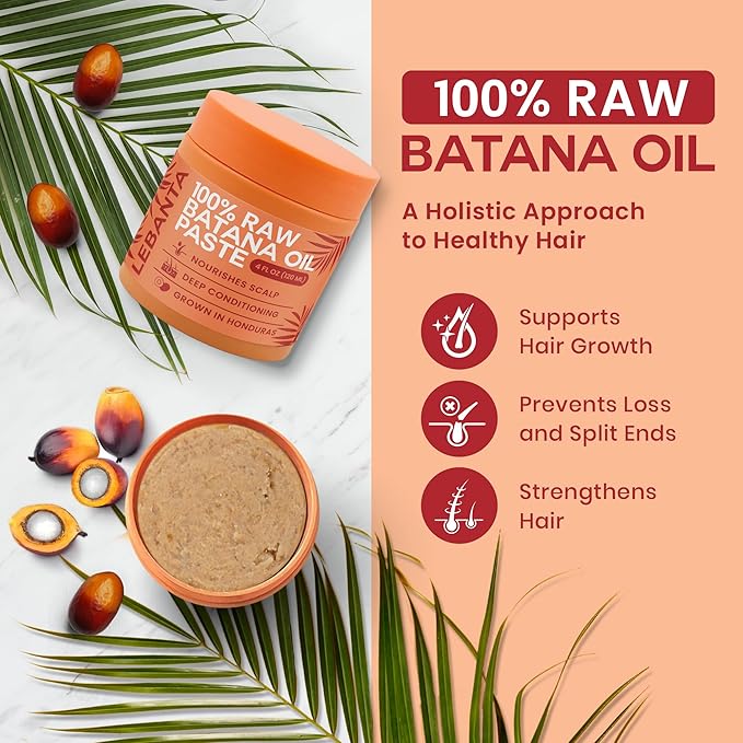 Lebanta Raw Batana Oil for Hair Growth - Image 2