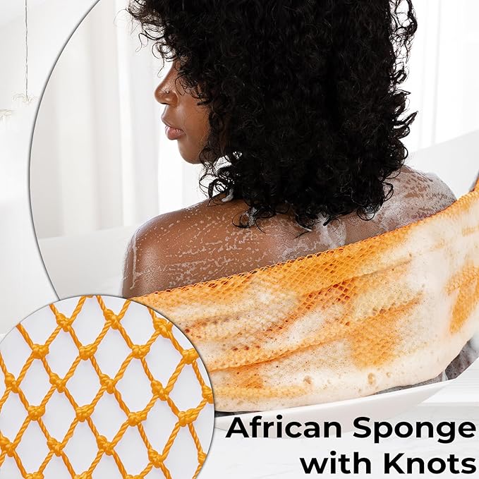 Authentic African Net Sponge - Image 5