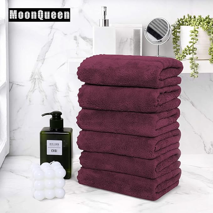 MOONQUEEN 18 Pack Premium Hand Towels - Image 5