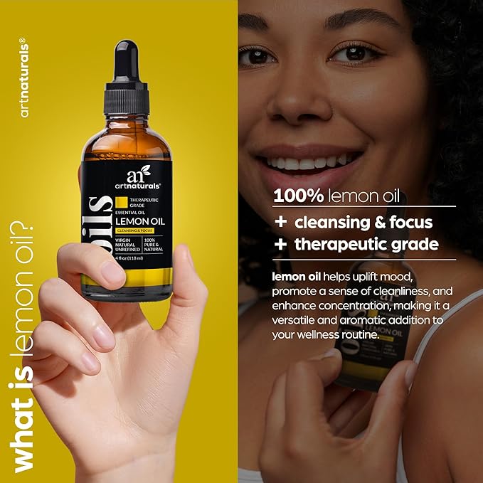 artnaturals Lemon Essential Oil - Image 2