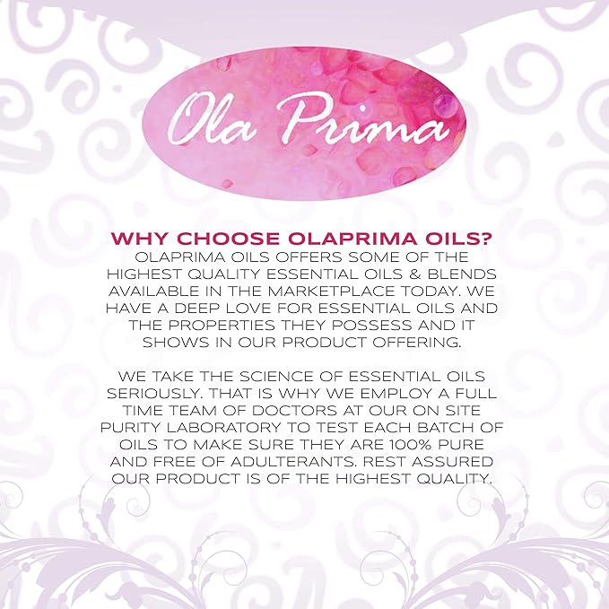 Ola Prima Oils 8oz - Image 7