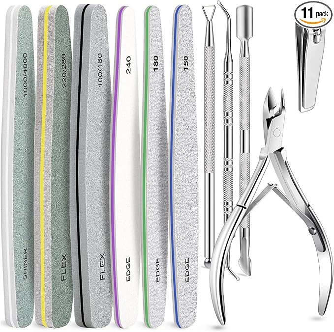 TsMADDTs Nail Care Tool Kit by TsMADDTs