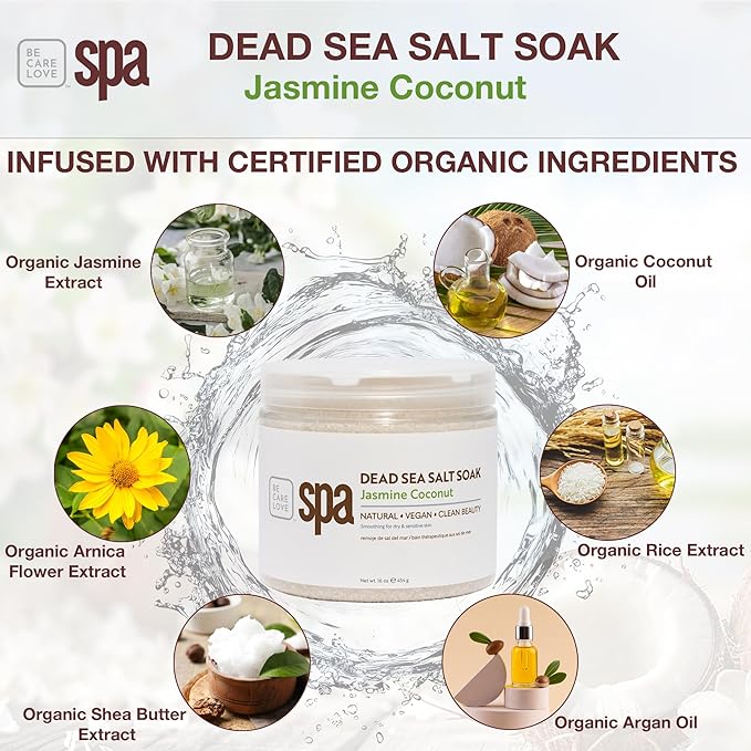 BCL SPA Dead Sea Salt Soak - Image 2