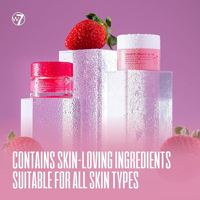 W7 Sweet Dreams Lip Scrub & Overnight Lip Mask Duo - Image 4