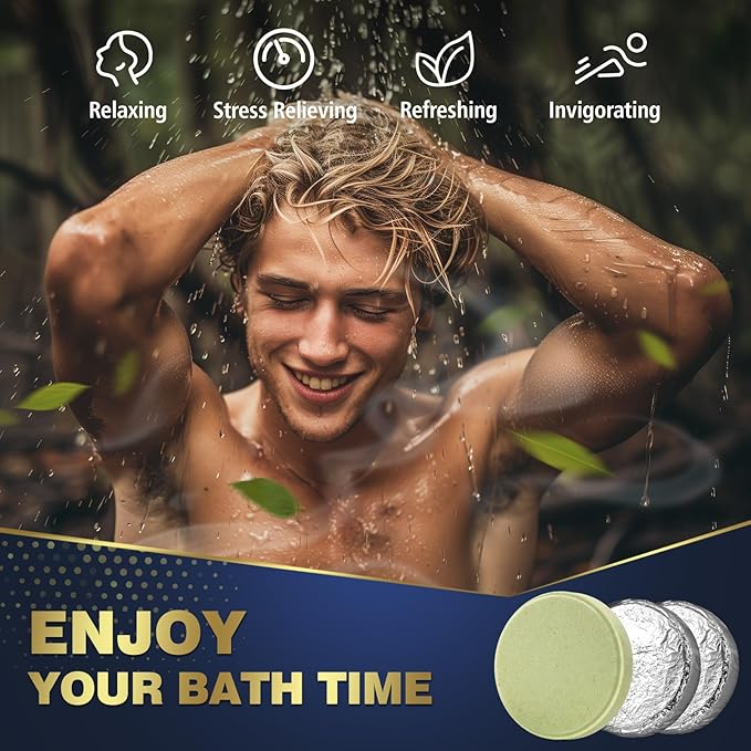 Qivatex Shower Steamers Aromatherapy, Gifts - Image 3