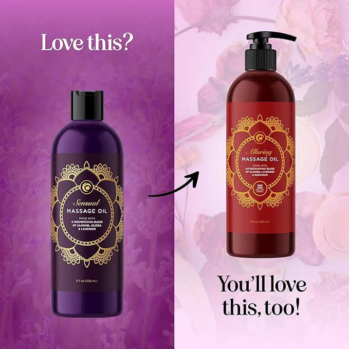 Aromatherapy Sensual Massage Oil - Image 8