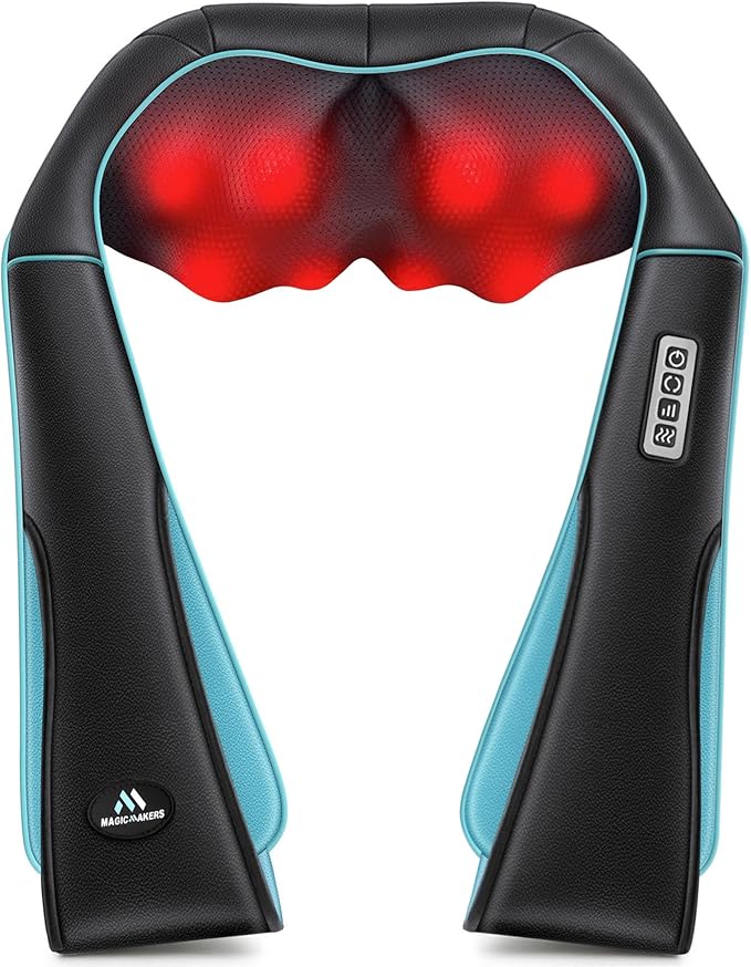 MagicMakers Shiatsu Neck Massager by MagicMakers