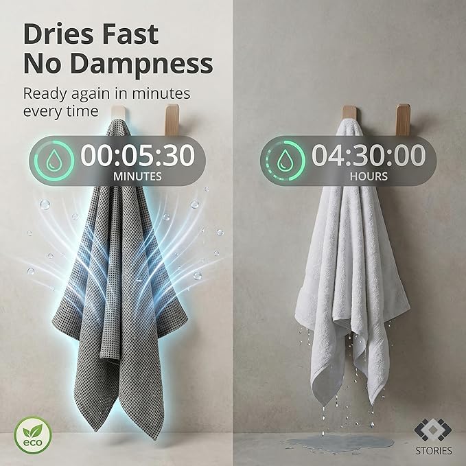 Pure 100% Linen Bath Towel - Image 3