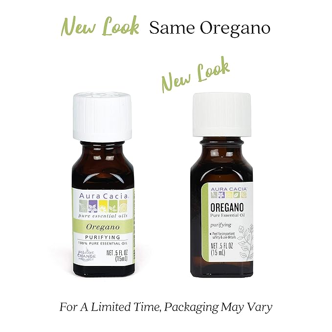 Aura Cacia 100% Pure Oregano Essential Oil, GC/MS Tested - Image 3