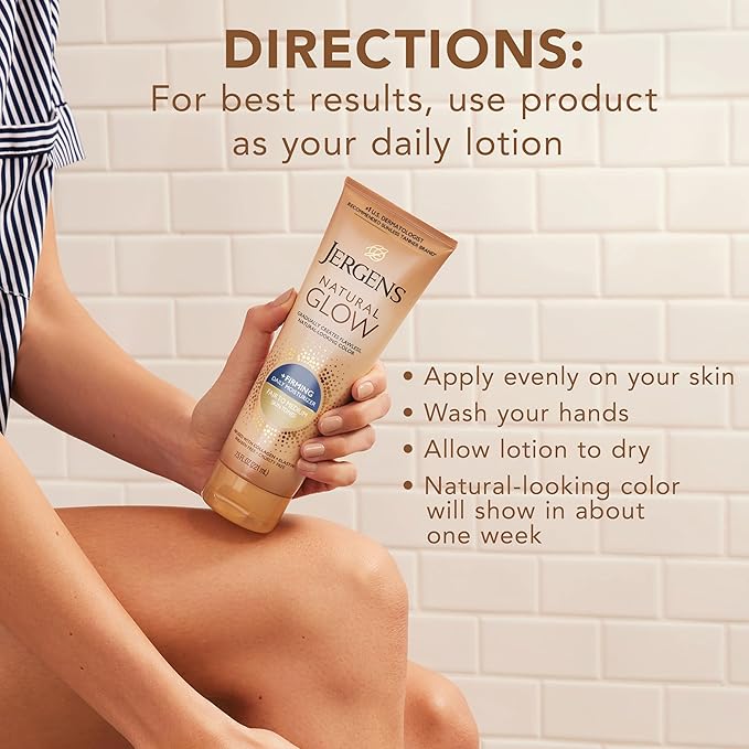 Jergens Natural Glow Daily Firming Moisturizer, - Image 9
