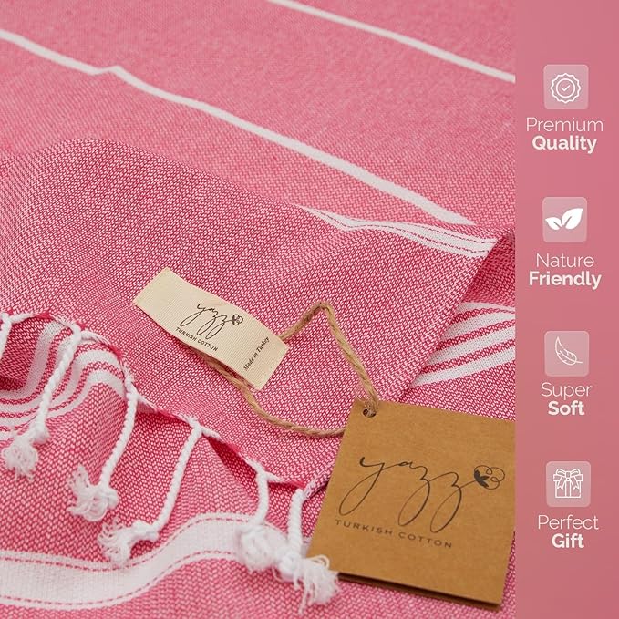 Turkish Hand Towels for Bathroom - Image 2