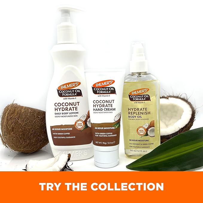 Palmer's Coconut Oil Formula Moisturizing Hand Cream, 3.4 Ounce - Image 8