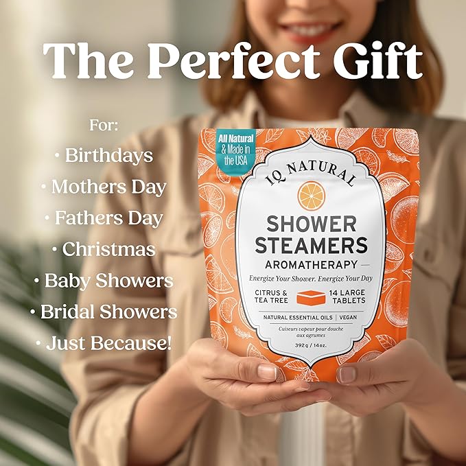 Citrus Shower Steamers Aromatherapy - Image 3