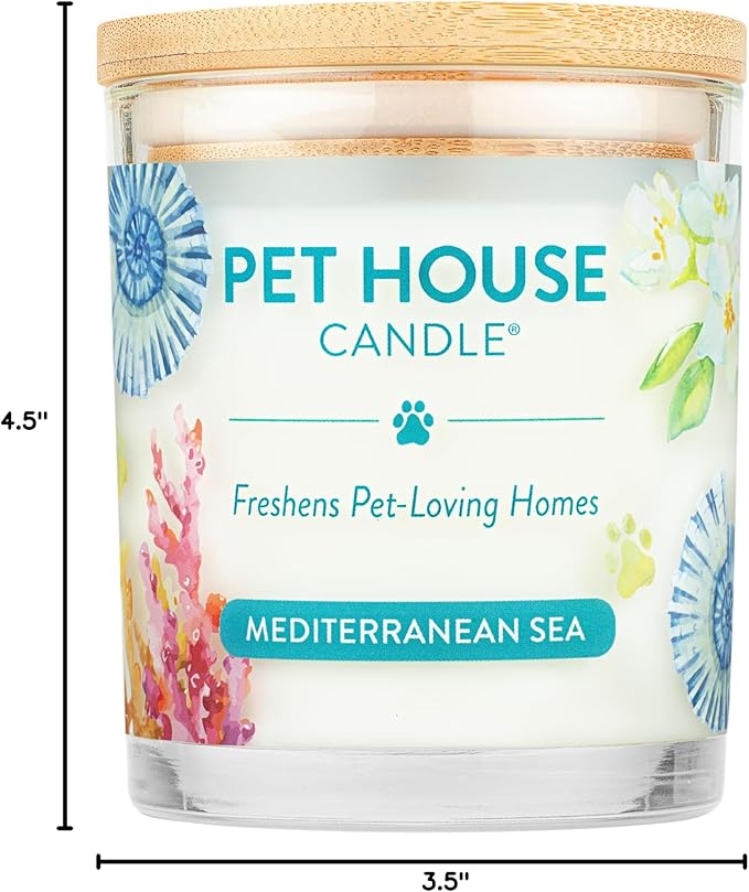 Pet House Scented Candles, 100% Plant-Based, Long Lasting Candle - Image 9