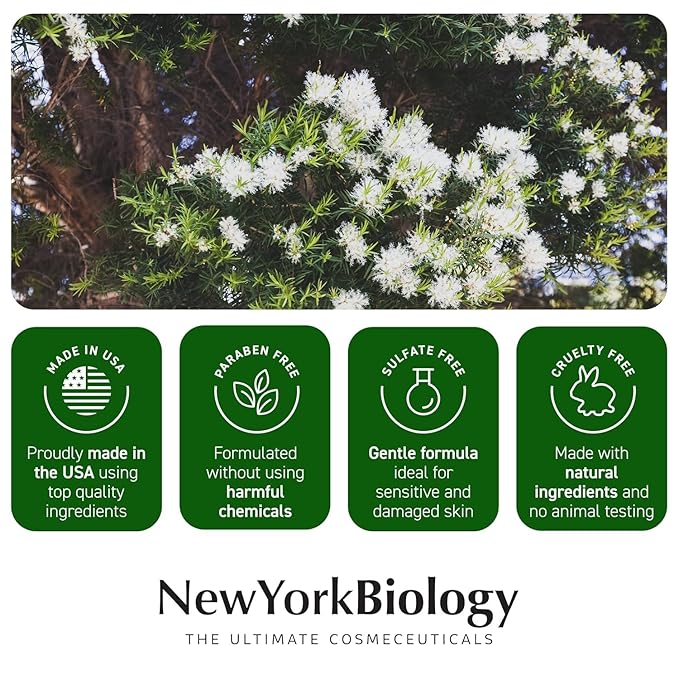 New York Biology Tea Tree Oil Foot Cream - Image 7