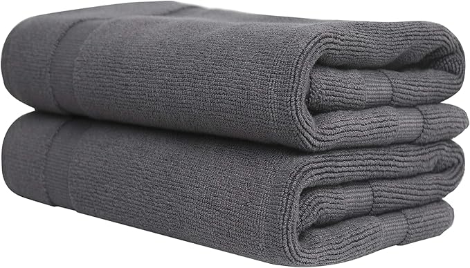 Bumble Towels Bliss Luxury 2 Pack Banded Bath Mats - Image 3