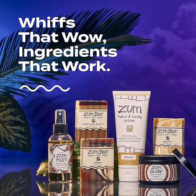 Zum Indigo Wild Goat's Milk Soap Bar - Image 7