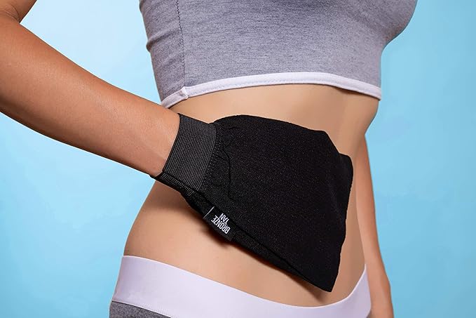 Bronze Tan Self Tanner Remover & Skin Exfoliating Glove - Image 3