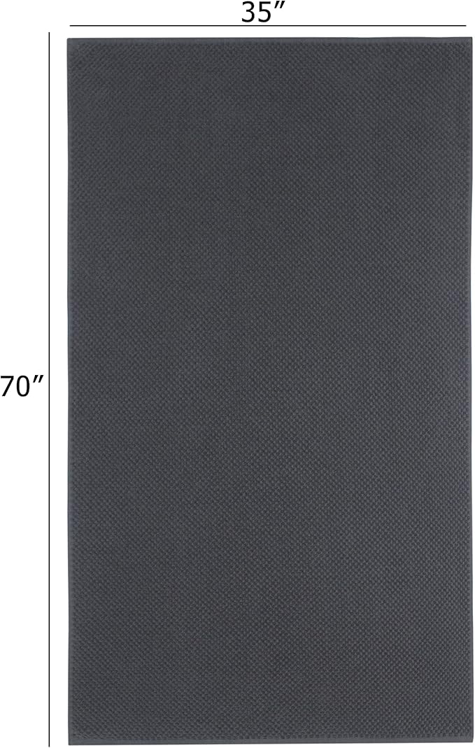 COTTON CRAFT Waffle Bath Sheets - Image 3