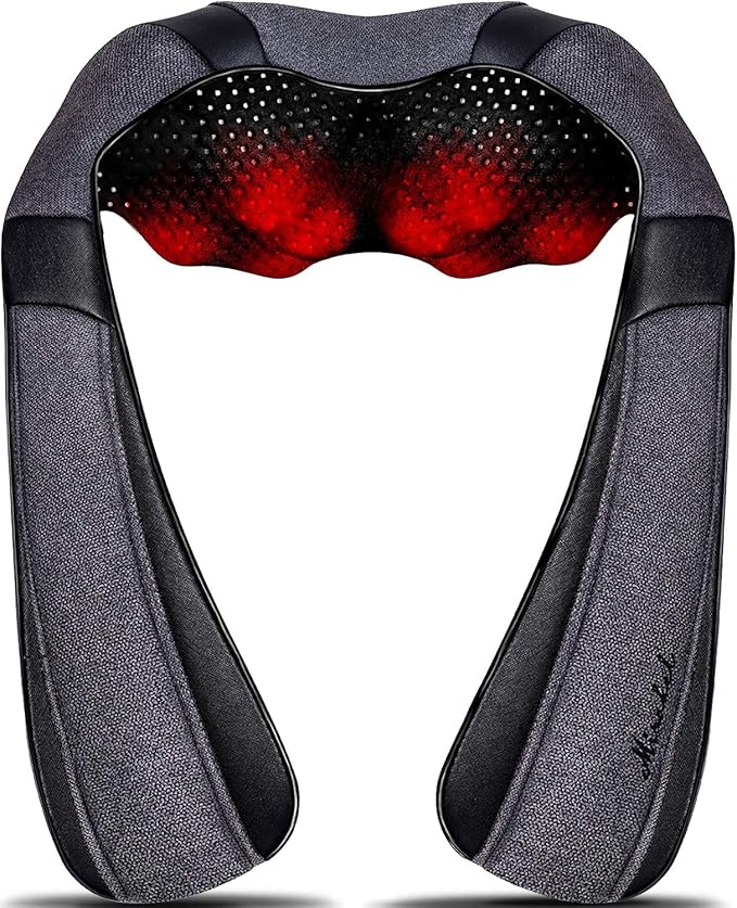 Mirakel Mothers Day Gifts for Mom Wife Women, Neck Massager for Pain Relief by MirakelMassagerwithHeat