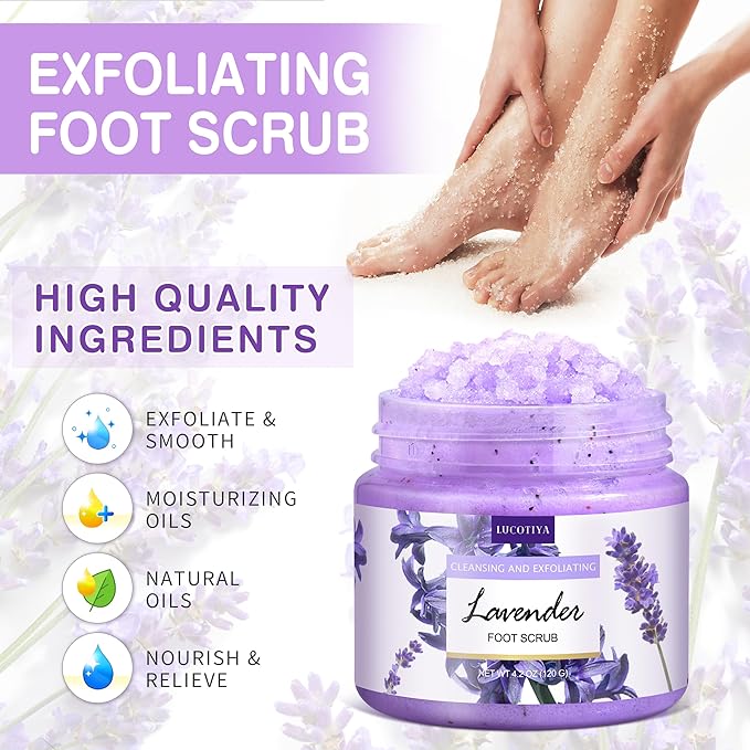 Lavender Foot Soak Set - Image 3