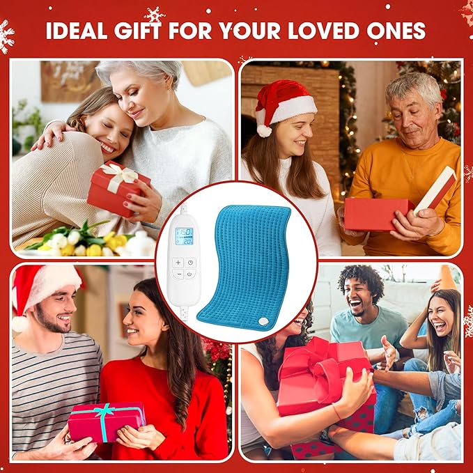 FluffyWarmth Electric Heating Pad - Image 3