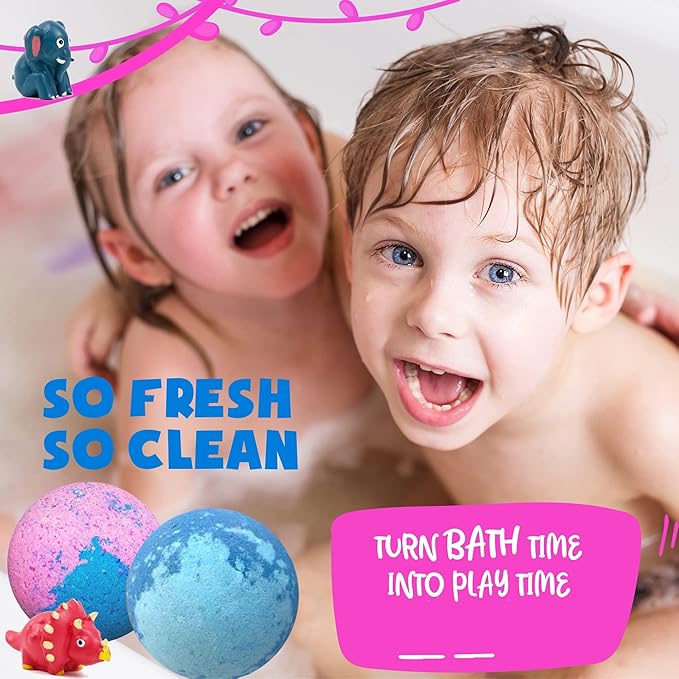 Bath Bombs for Kids with Surprise Inside - Image 6