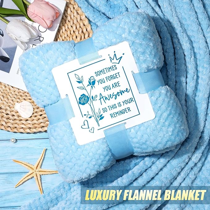 Birthday Gifts for Women Self Care Get Well Soon Gifts, Ocean Relaxing Spa Kit - Image 3