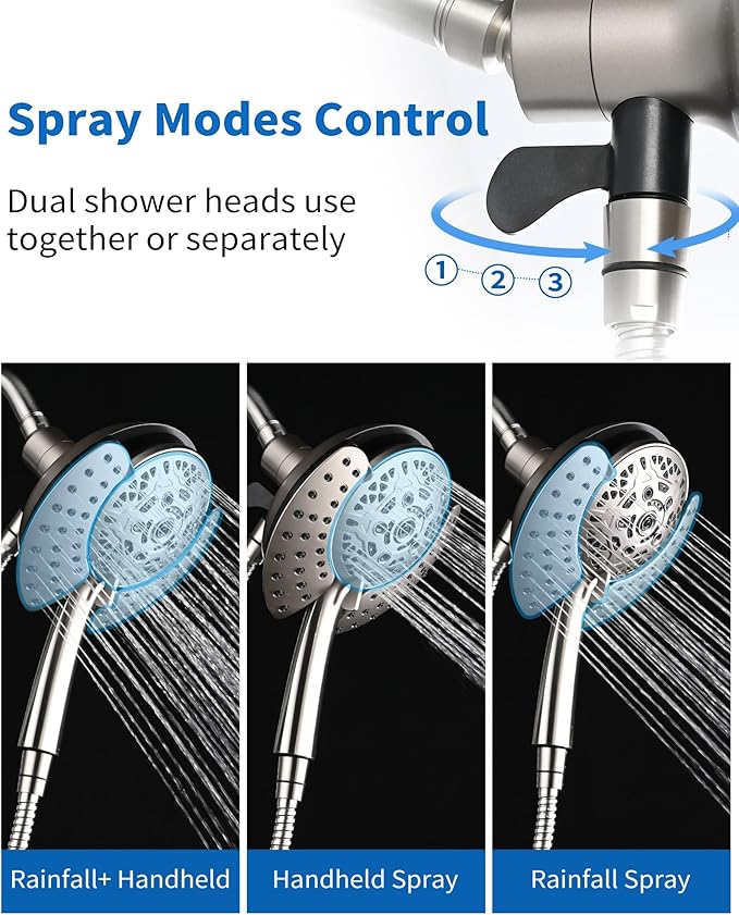 INAVAMZ 2.5GPM Shower Heads - Image 3