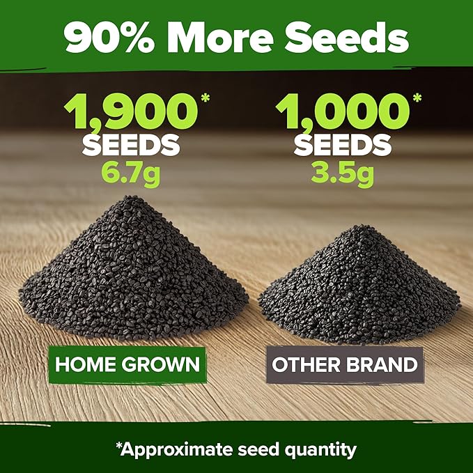 HOME GROWN 8 Onion Variety Mix 1600+ Heirloom Non-GMO Seeds - Image 4