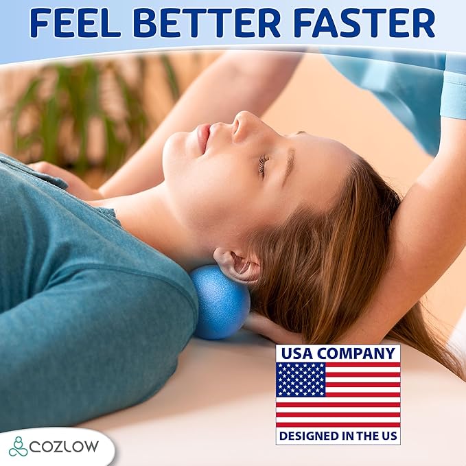 COZLOW Double Lacrosse Massage Ball - Image 7