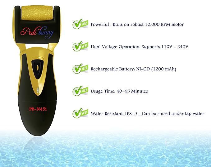 Electric Callus Remover for Feet - Image 3
