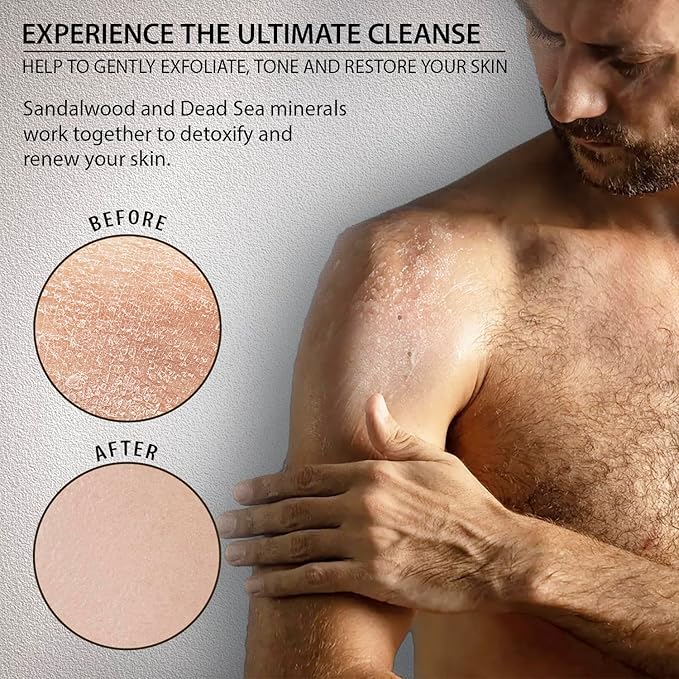 Salt Body Scrub Eucalyptus & Mint - Image 7
