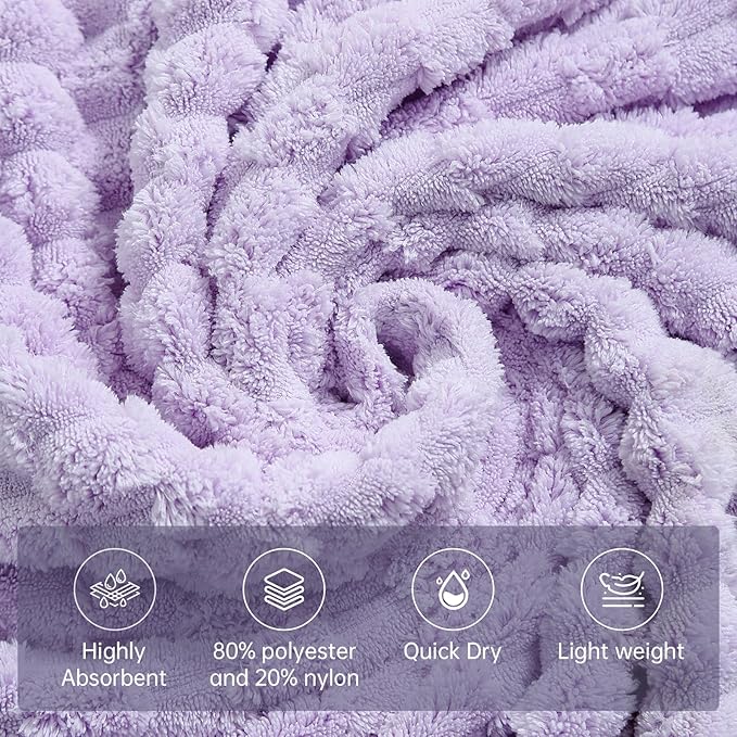 Extra Large Bath Towel Sheet-40x80 Inches Oversized, Super Soft, Quick Dry - Image 4