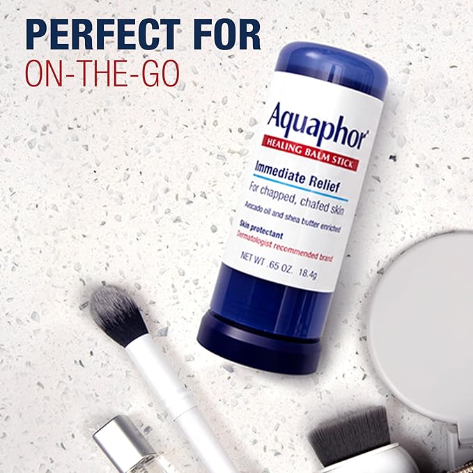 Aquaphor Healing Balm Stick, Skin Protectant - Image 5